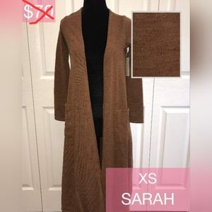 Lularoe Brown Sarah Sweater XS